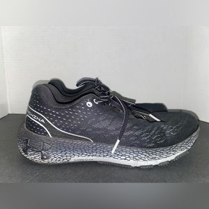 Under Armour Mens Hovr Machina 3021939-003 Black Running Shoes Lace Up Size 8